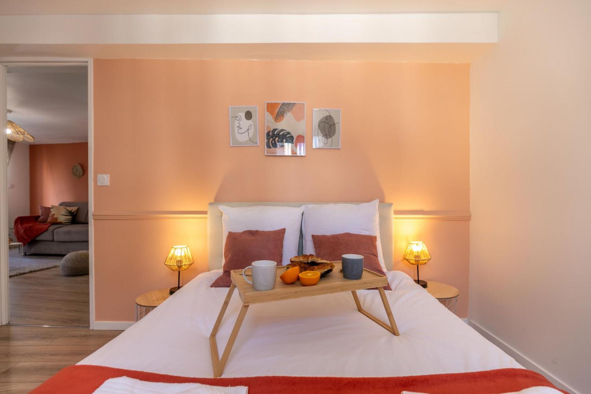 Le Corallo - T2 Cosy Et Moderne En Hyper-Centre برجراك المظهر الخارجي الصورة
